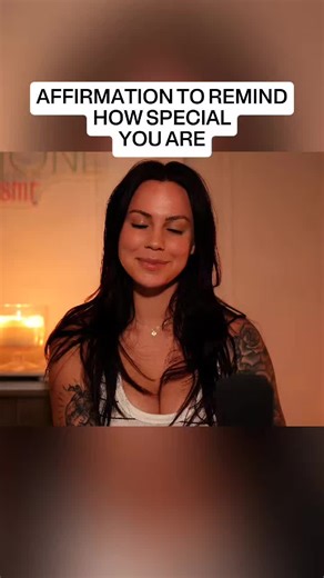 Affirmation to remind you how special you are #asmrvideo #fyp #asmr #asmrroleplay #roleplay