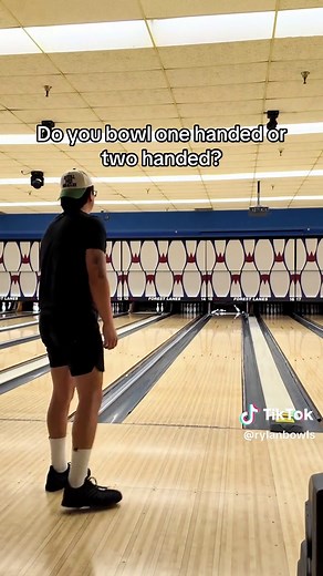 Mastering the Two-Handed Bowling Technique