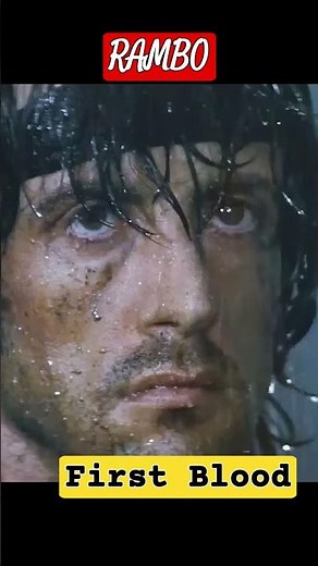 Rambo First Blood #rambo #firstblood #stallone #movie