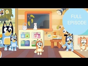 Bluey Daddy Dropoff Full Episode from Bluey Season 2!