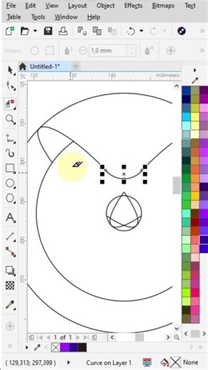 ELEMENT 3D DESIGN #coreldraw, #design, #illustration, #graphicdesign, #tutorial