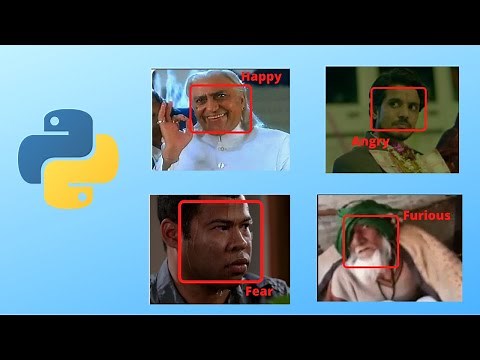 Real - time emotion detection using python