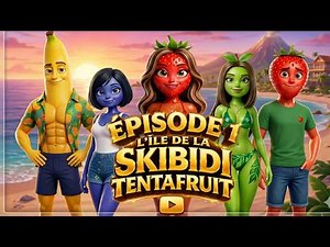 The island of the SKIBIDI Tentafruit Season 1 Ep 1