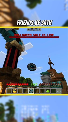 "Minecraft Invisible Skin Tutorial 😎 (No Mods!)" #shorts #neocraft #minecraft #neocraftminecraft