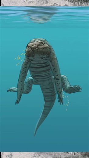 백악기 전기/후기 북아메리카와 남아메리카 일부 바다에서 살았던 포식자 장경룡 "브라카우케니우스"(Brachauchenius) 추정 울음소리