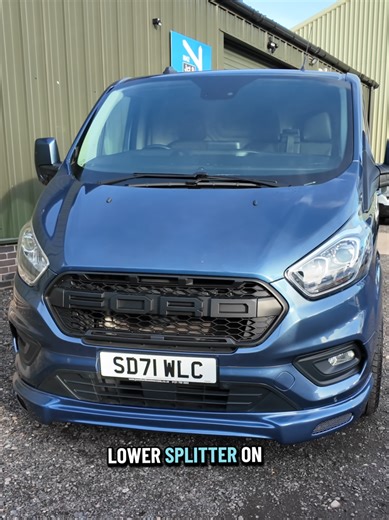 What a van, 🥶😍 ford transit custom