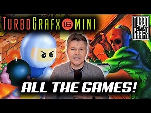 TurboGrafx-16 Mini: All the Games Reviewed! - Electric Playground
