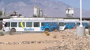 SunLine Receives Half a Million Dollar Grant to Support its Renewable Energy Facilities