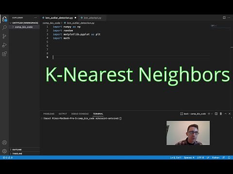 K-Nearest Neighbors (KNN) For Outlier Detection in Python