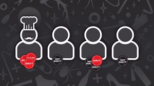 AQUARIUS Bye Bye Alibi Card Game