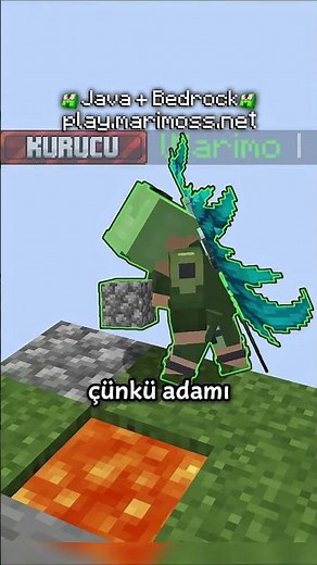 Minecraft AMA Sunucumda Minyon Aldım...