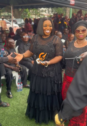 Update || Burial Service of Madam Bertha Nana Adwoa Benewaah Osei aka SEWAA , elderly sister of Prophet Ebenezer Adarkwa Yiadom at Bantama Astro turf