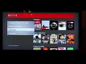 Netflix on the PS3