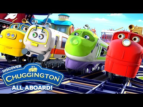 On The Right Track! | ALL NEW Chuggington! | Discover Chuggington: All Aboard