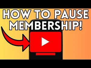 New! How To Pause Youtube Tv Membership (Full Guide) 2025