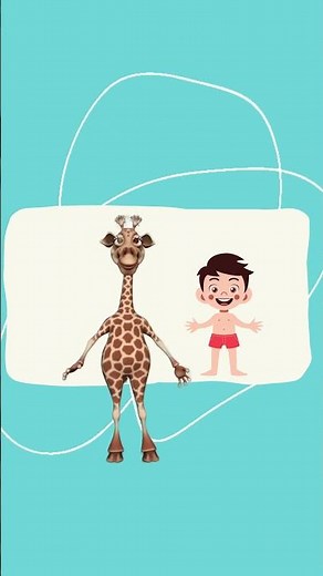 Les Parties du Corps #apprentissageludique #apprentissage #éducation #maternelle #prescolaire