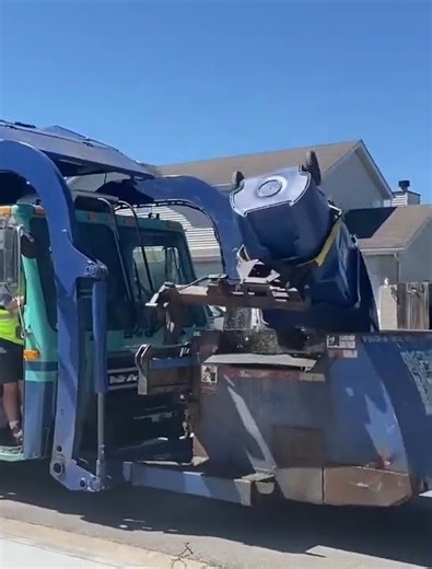 Garbage Collection #truck