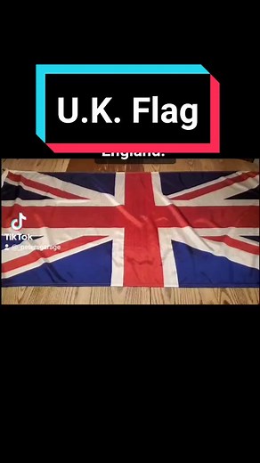 The Flag of the United Kingdom: Symbolism and Folding Process
