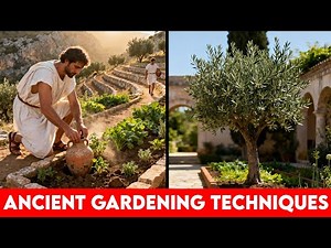 10 Ancient Greek Gardening Techniques MORE EFFICIENT Than Modern Gardening (Copy Them)