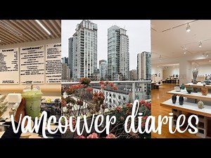 Exploring Vancouver 🇨🇦 | Hidden Gems, Food Spots & Scenic Views