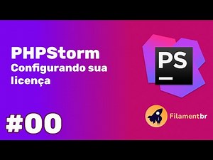 00 - Como configurar a licença no PHPStorm? #phpstorm #jetbrains