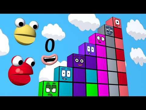 Let's Count 1 to 100 with Numberblocks Step Squad | Easy & Super Fun for Kids