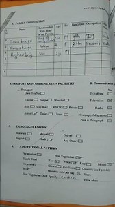 how to fill up family folder #nursing #assignment
