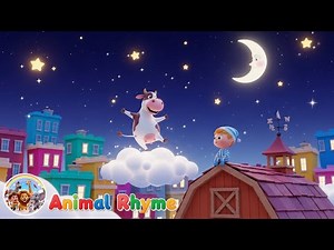 The Cow Jumped Over the Moon 🐮🌙 | Magical Nursery Rhyme Song