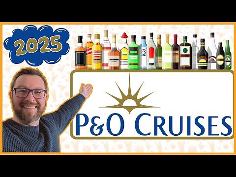 P&O Drinks Packages Guide - New for 2025