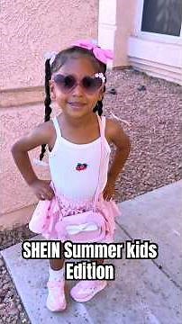 Wait until you see these summer finds! 😱 #SHEINKIDS #haul