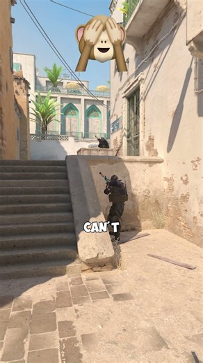 Fast & Easy Flash to Cover All Short on CS2 Dust 2 #shorts