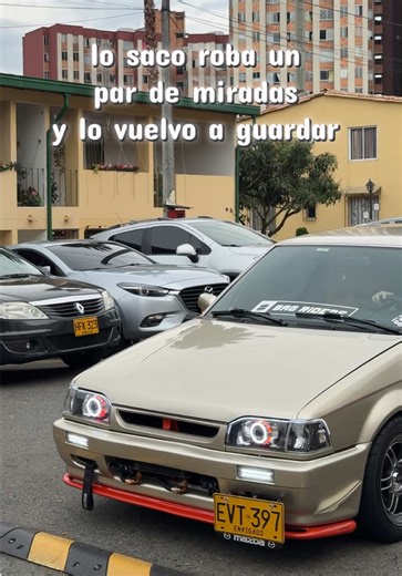 Si lo vez pide un deseo. por que es más fácil ver una estrella fugaz #mazda #mazda323 #mazdacupe323