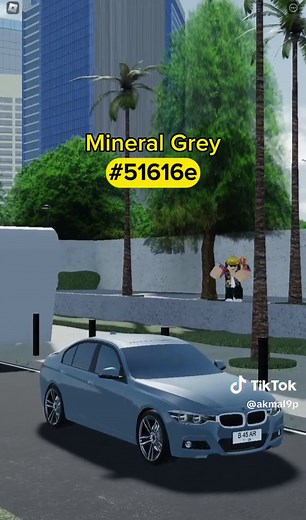 Colour Code BMR 330I F30 2018 Explained