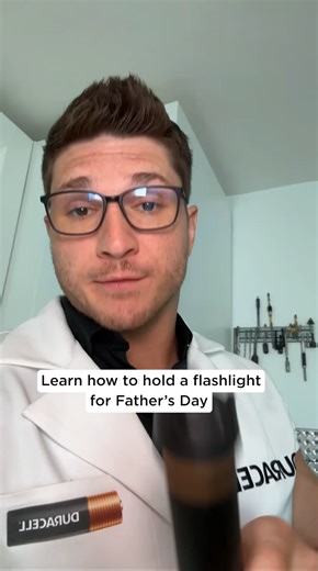 11K views · 18 reactions | A steady light. That’s the gift. Happy Father’s Day, to all of the handy dads out there! | Duracell | Facebook