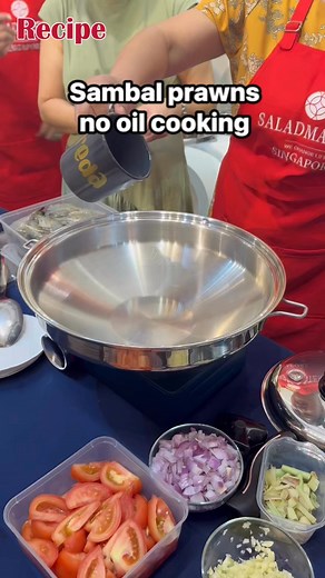155K views · 567 reactions | Cooked in the magic of my 7QT wok. Healthy meets spicy! #oilfreecooking #saladmaster #CookingClass by sister Teresita Tang | Lenilyn Anne Montales Polca | Facebook