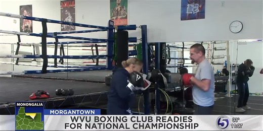 WVU Boxing Club heading to National Championships