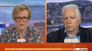 14K views · 79 reactions | The government wants to reduce the prison population by 30 per cent over the next 15 years. Is this goal a bit ambitious? | Breakfast | Facebook