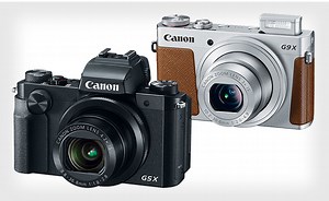 Canon PowerShot G5 X and G9 X: Premium Compacts with 1-Inch Sensors