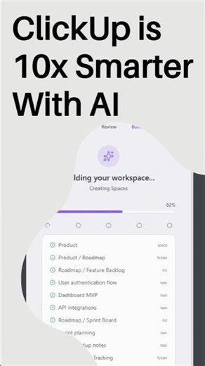 ClickUp workspace setup With Clickup AI tools in 2026 #ClickUp #AI #aitools