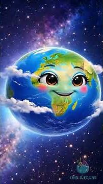 Solar System for Kids 🌍 | Exploring the Planets in a Fun Animated Adventure!