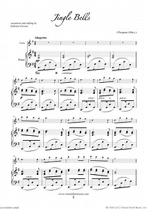 Advanced Christmas Violin Sheet Music Songs, Printable (PDF)