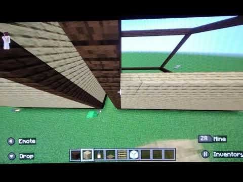 Minecraft how to build a esay big chest 