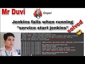 Jenkins fails when running "service start jenkins" | Service not starting - Mr Duvi