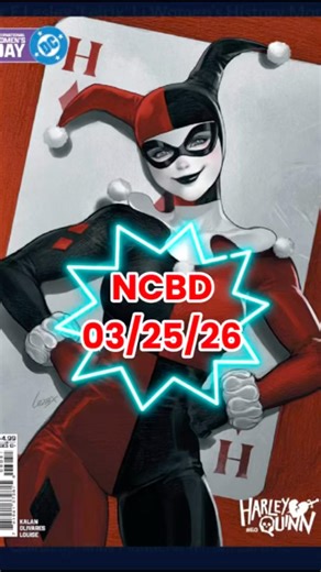 Anticipated Comic Books for NCBD!🔥