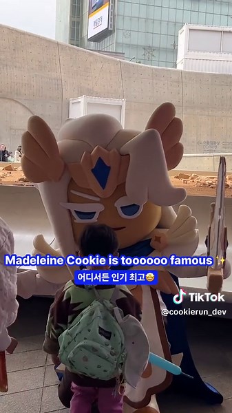 How do Cookies act in Festival Parade?🥰 퍼레이드에서 쿠키들은 어떤 모습일까?✨ #cookierun #쿠키런 #parade #퍼레이드 #fyp #추천