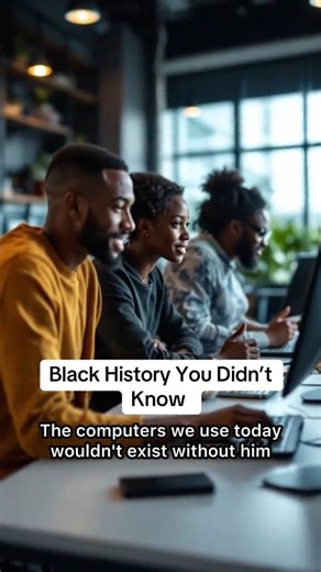 🖥️ Black history facts you didn’t know! Ever used a computer, printer, or color monitor? A Black man helped make it possible, but history barely mentions his name. 💡 Mark Dean co-invented the technology that allows computers to use printers, disk drives, and monitors—things we rely on every day. ⚡ He also helped design the first gigahertz computer processor, making computers faster and more powerful than ever before. 📚 Black history facts not taught in school show how Black innovators shaped 