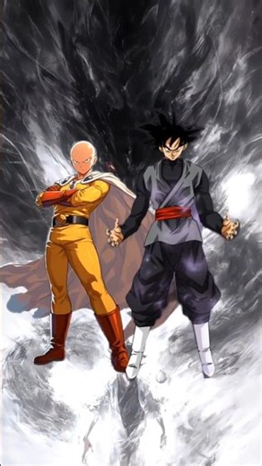 Saitama The Hero Who Defeats Any Enemy with One Punch || Goku Characters V/S Saitama #shorts#anime
