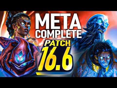 ALL META COMPOUNDS IN PATCH 16.6 - TFT GUIDE
