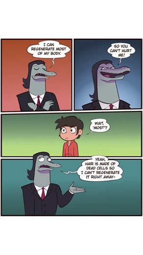 😱Marco Finds Toffee's Regeneration Weakness! | SVTFOE Comic