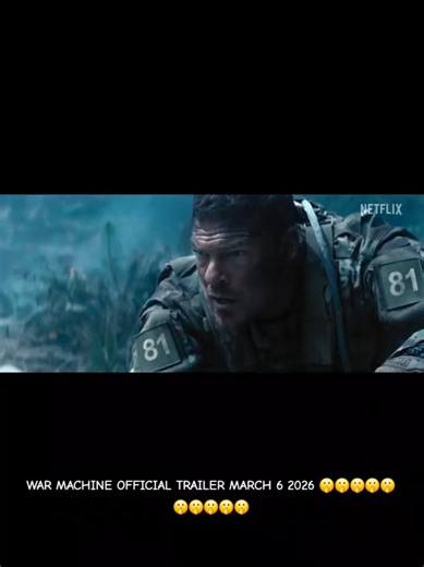 WAR MACHINE OFFICIAL TRAILER MARCH 6 2026 🤫🤫🤫🤫🤫🤫🤫🤫🤫🤫